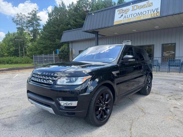2017 Land Rover Range Rover Sport 3.0L V6 Supercharged HSE for sale in Conyers, GA