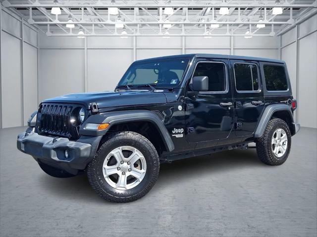 2019 Jeep Wrangler Unlimited Sport S 4x4 for sale in Cherry Hill, NJ