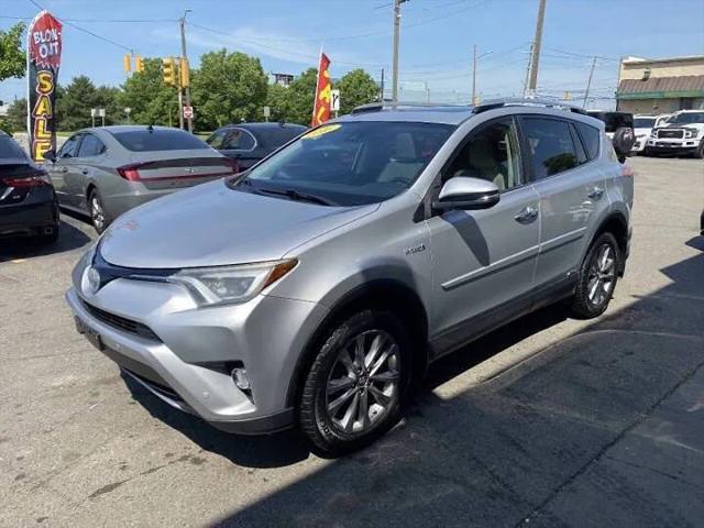 2016 Toyota RAV4 Hybrid Limited for sale in Lapeer, MI