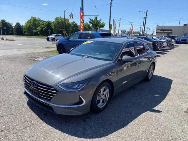 2021 Hyundai Sonata SE for sale in Lapeer, MI