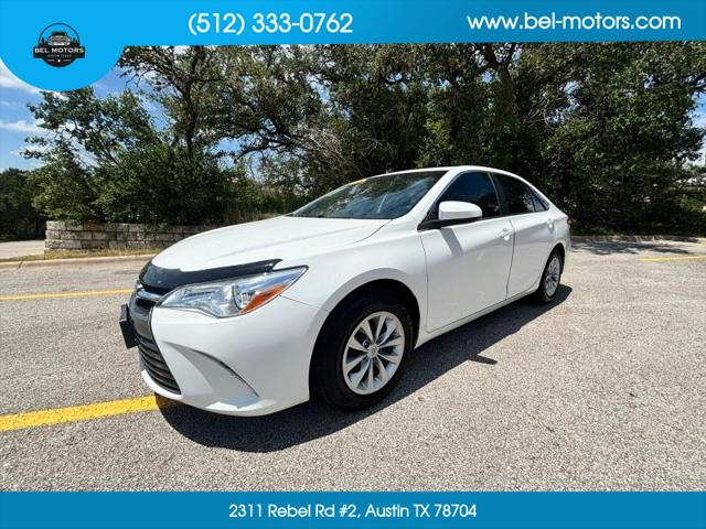 2016 Toyota Camry LE for sale in Austin, TX