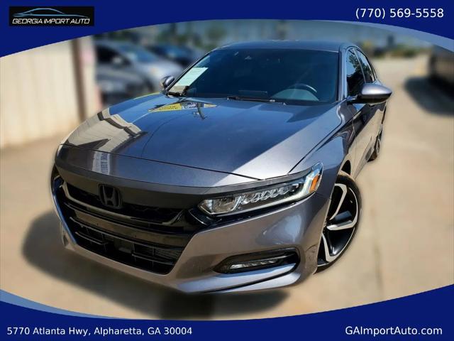 2018 Honda Accord Sport for sale in Alpharetta, GA