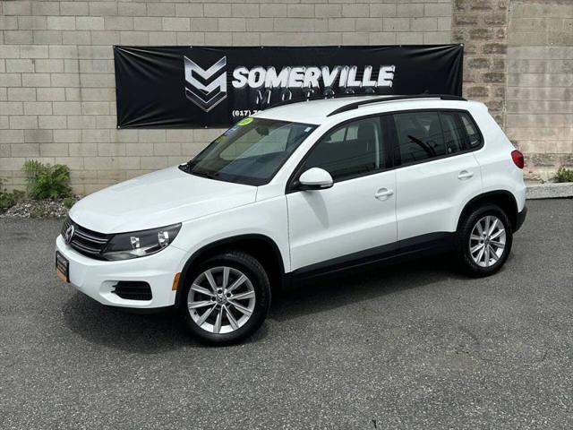 2018 Volkswagen Tiguan Limited 2.0T for sale in Somerville, MA