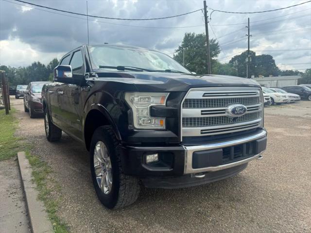 2015 Ford F-150 Platinum for sale in Lafayette, LA