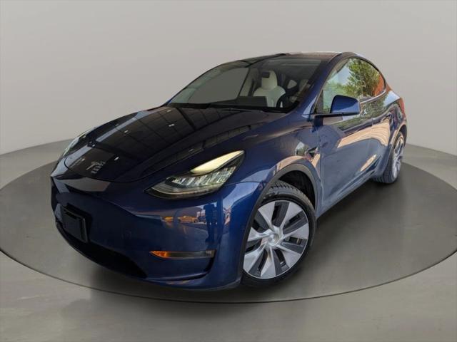 2022 Tesla Model Y Long Range Dual Motor All-Wheel Drive for sale in Irving, TX