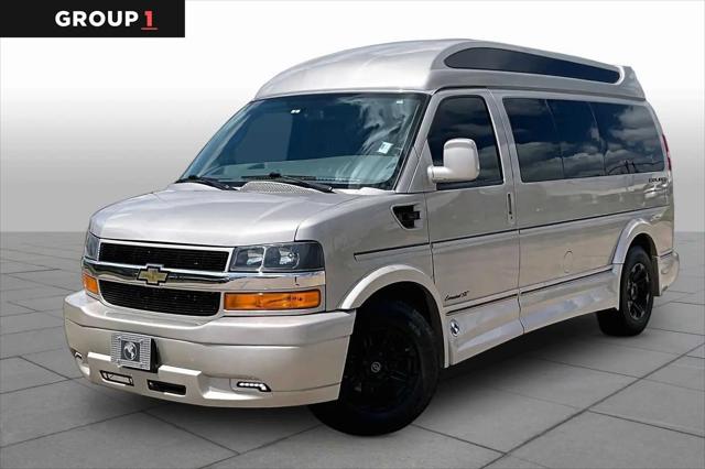 2022 Chevrolet Express Cargo Van RWD 2500 Regular Wheelbase WT for sale in Oklahoma City, OK