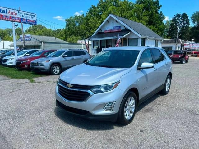 2018 Chevrolet Equinox LT for sale in Michigan Center, MI