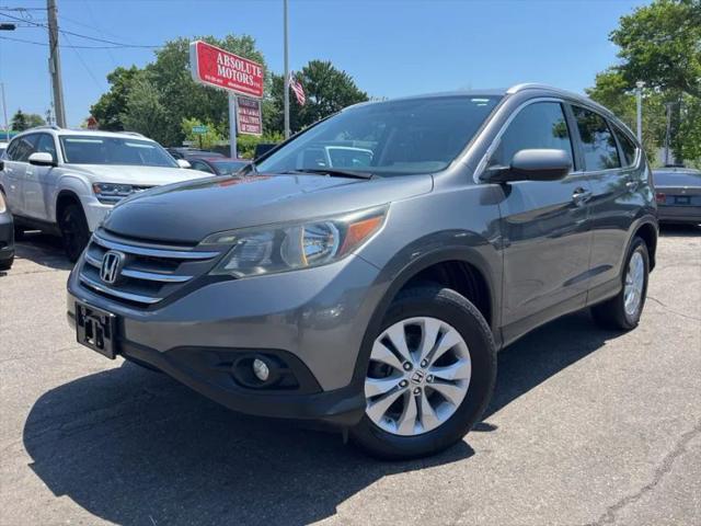 2013 Honda CR-V EX-L for sale in Springfield, MA