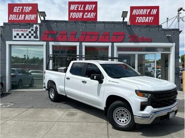 2022 Chevrolet Silverado 1500 2WD Crew Cab Standard Bed WT for sale in Concord, CA