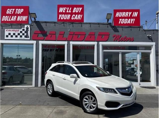 2016 Acura RDX Technology Package for sale in Concord, CA