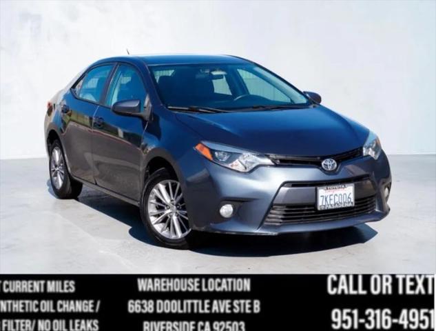 2015 Toyota Corolla LE Plus for sale in Riverside, CA