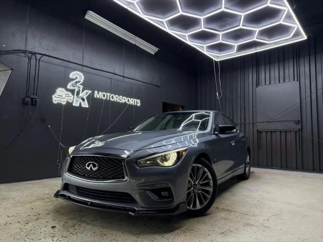 2020 INFINITI Q50 LUXE for sale in Saint Petersburg, FL