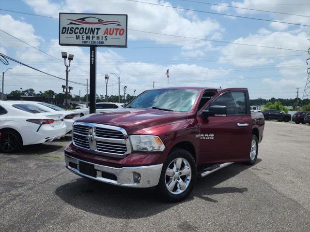 2018 Ram 1500 Big Horn Quad Cab 4x4 6'4" Box for sale in Memphis, TN