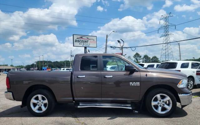 2018 Ram 1500 SLT Quad Cab 4x4 6'4" Box for sale in Memphis, TN