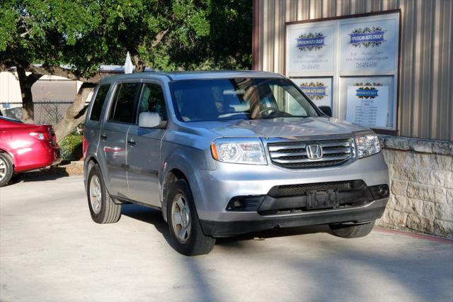 2012 Honda Pilot LX for sale in San Antonio, TX
