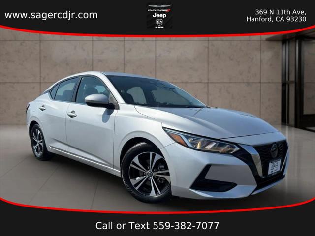 2022 Nissan Sentra SV Xtronic CVT for sale in Hanford, CA