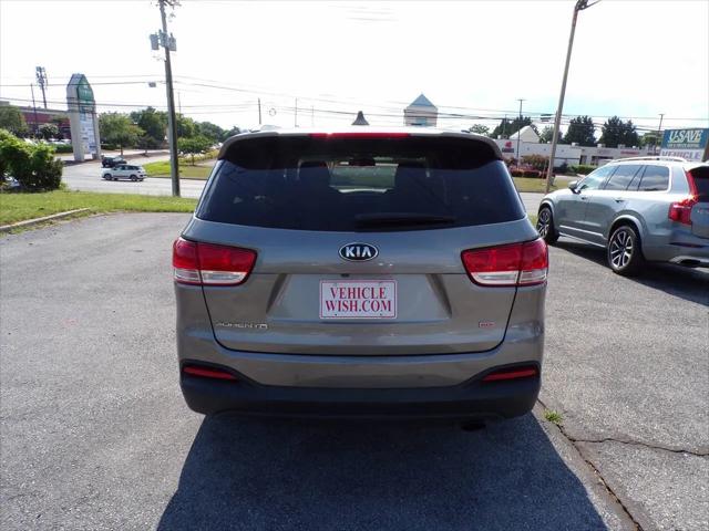 2016 Kia Sorento 2.4L LX