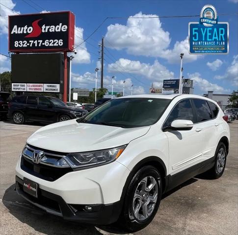 2018 Honda CR-V EX-L for sale in Tomball, TX