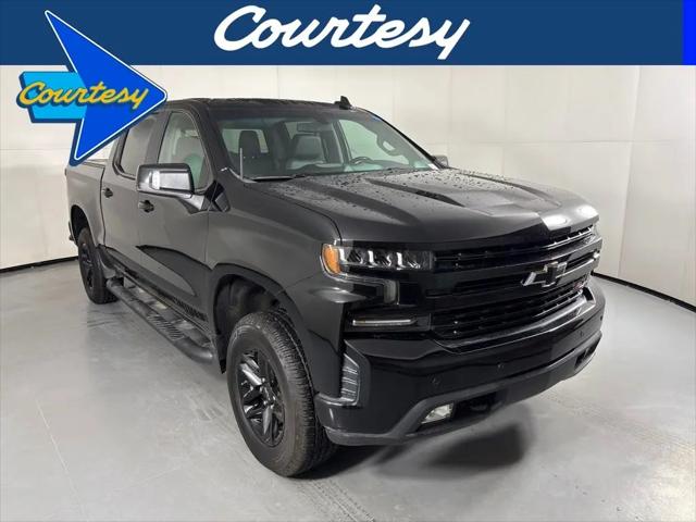 2021 Chevrolet Silverado 1500 4WD Crew Cab Short Bed LT Trail Boss for sale in Phoenix, AZ