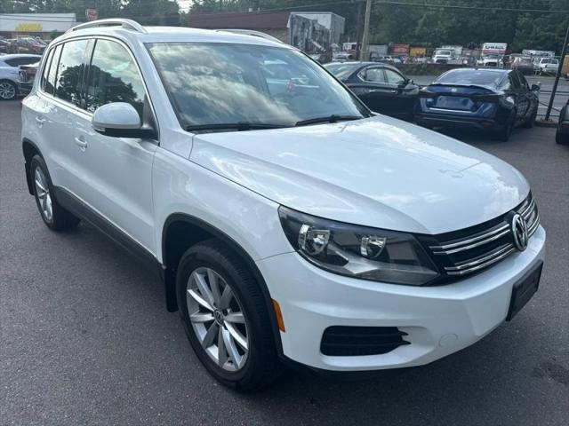 2017 Volkswagen Tiguan 2.0T Wolfsburg Edition for sale in Langhorne, PA