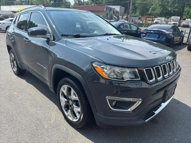 2018 Jeep Compass Limited 4x4 for sale in Langhorne, PA