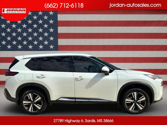 2023 Nissan Rogue SL FWD for sale in Sardis, MS