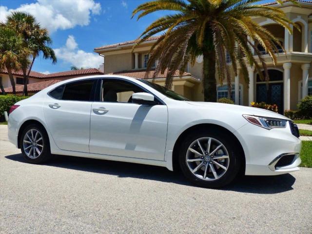 2018 Acura TLX Tech Pkg for sale in Lighthouse Point, FL