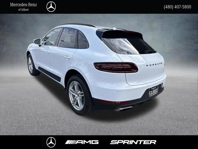 2017 Porsche Macan Macan