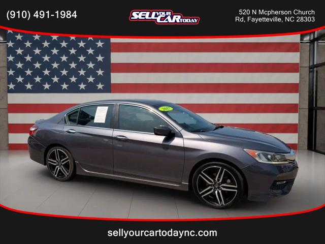 2017 Honda Accord Sport SE for sale in Fayetteville, NC