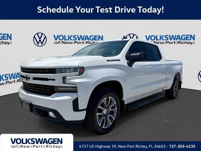 2022 Chevrolet Silverado 1500 4WD Crew Cab Standard Bed RST for sale in New Port Richey, FL