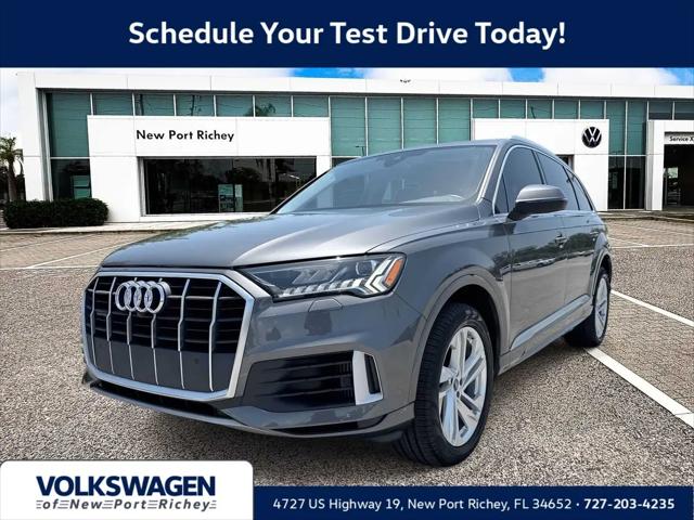 2023 Audi Q7 Premium 55 TFSI quattro Tiptronic for sale in New Port Richey, FL