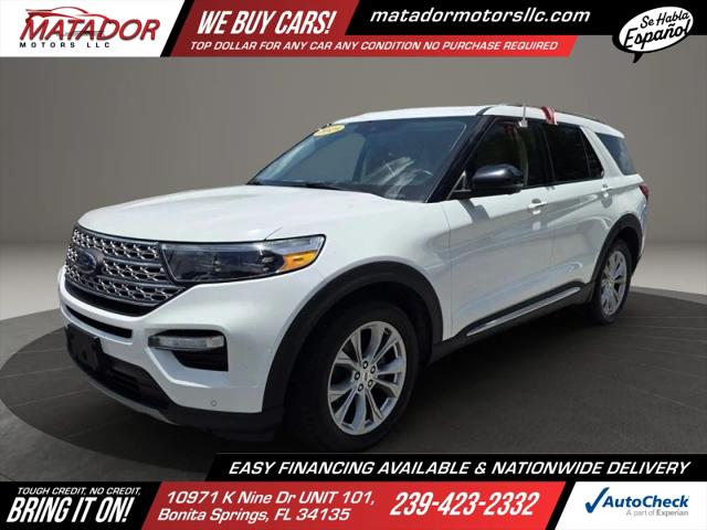 2021 Ford Explorer Limited for sale in Bonita Springs, FL