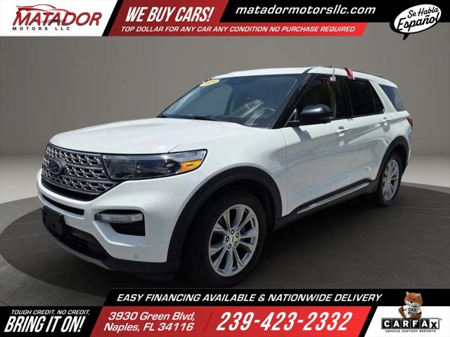 2021 Ford Explorer Limited for sale in Bonita Springs, FL