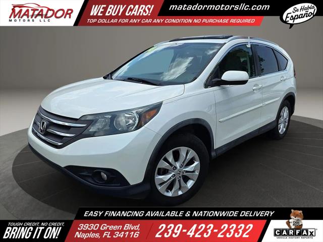 2014 Honda CR-V EX-L for sale in Bonita Springs, FL