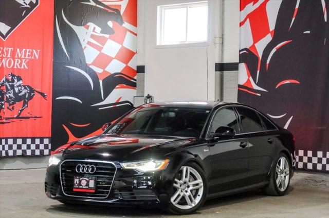 2015 Audi A6 3.0T Premium Plus for sale in Paterson, NJ