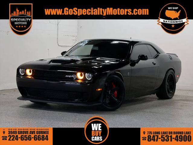 2016 Dodge Challenger SRT Hellcat for sale in Gurnee, IL