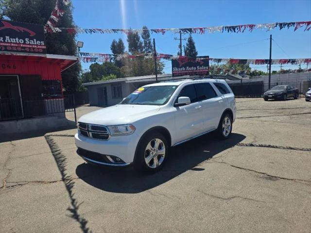 2015 Dodge Durango Limited for sale in Fresno, CA