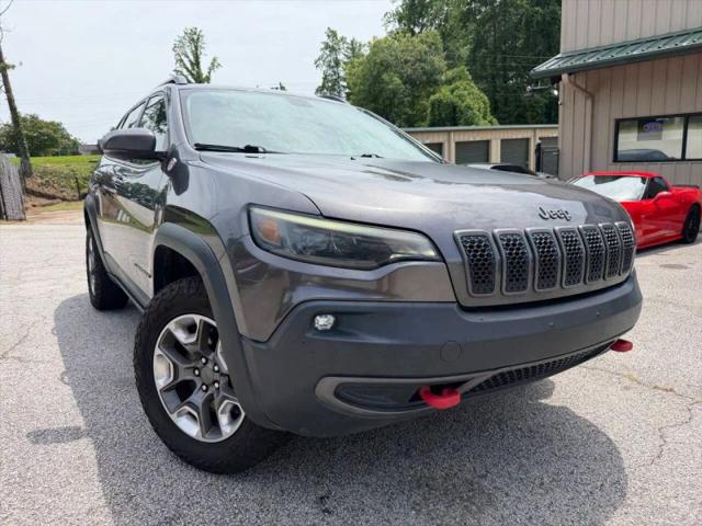 2019 Jeep Cherokee Trailhawk 4x4 for sale in Demorest, GA