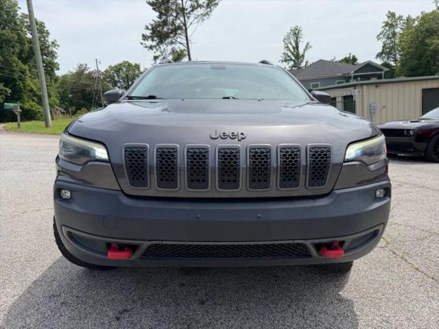 2019 Jeep Cherokee Trailhawk 4x4
