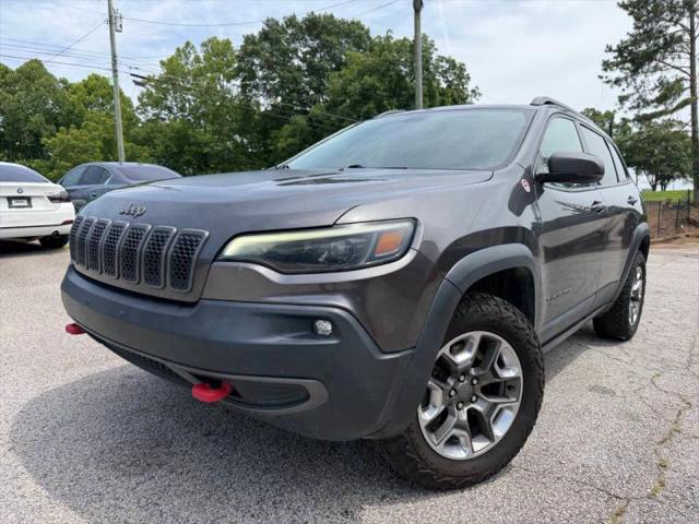 2019 Jeep Cherokee Trailhawk 4x4