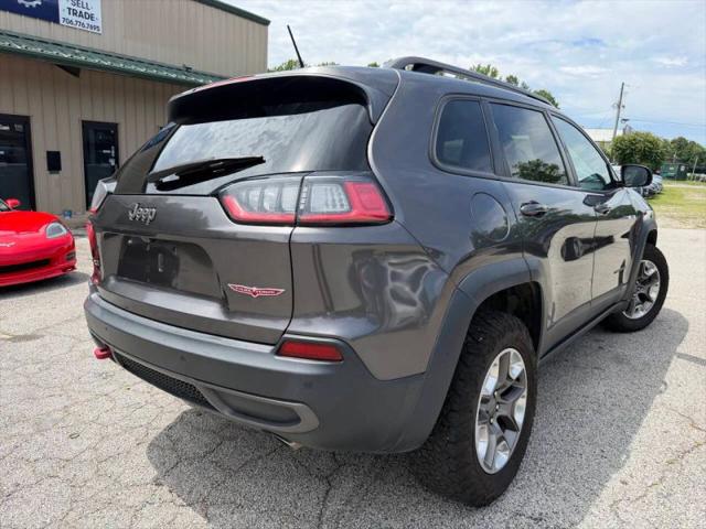 2019 Jeep Cherokee Trailhawk 4x4