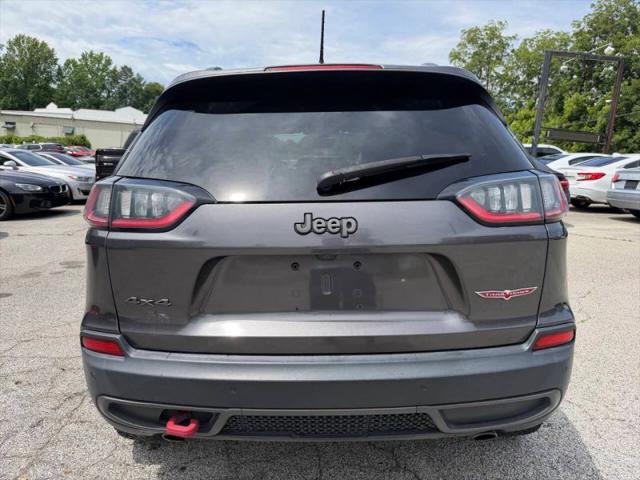 2019 Jeep Cherokee Trailhawk 4x4