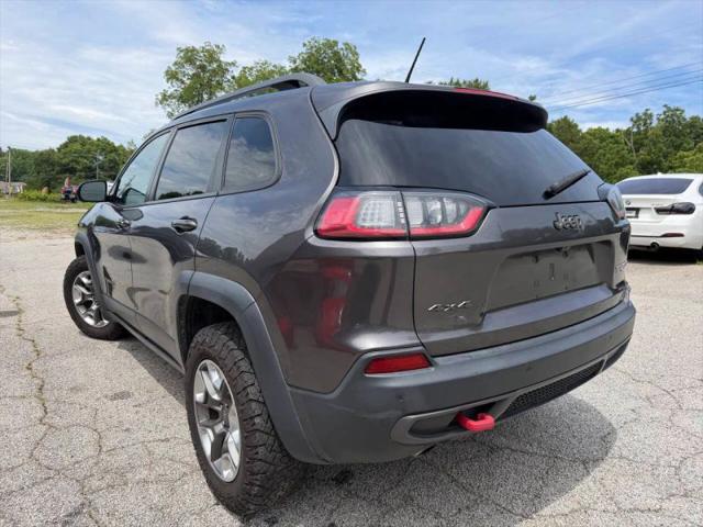 2019 Jeep Cherokee Trailhawk 4x4