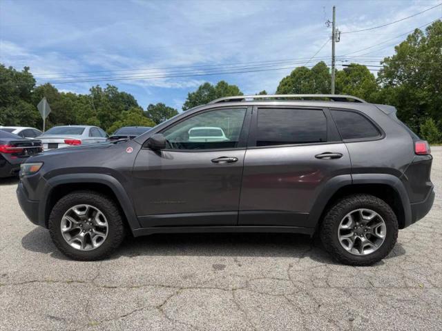 2019 Jeep Cherokee Trailhawk 4x4