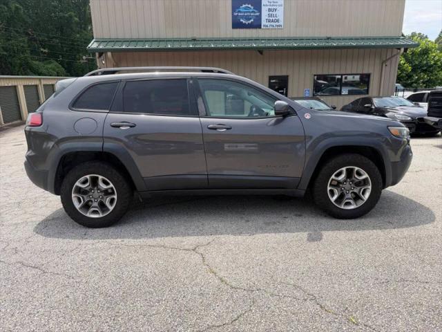 2019 Jeep Cherokee Trailhawk 4x4