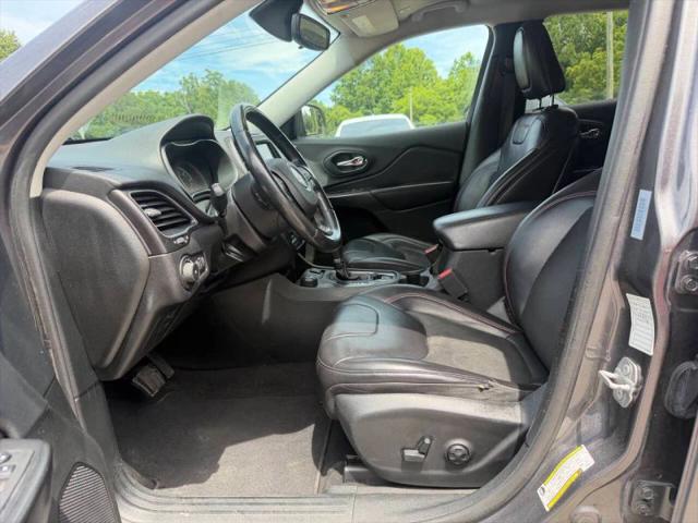 2019 Jeep Cherokee Trailhawk 4x4