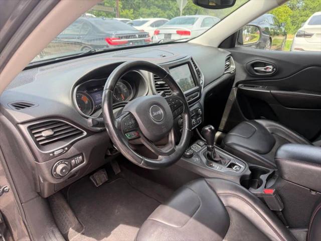 2019 Jeep Cherokee Trailhawk 4x4