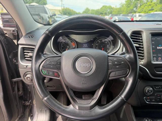 2019 Jeep Cherokee Trailhawk 4x4