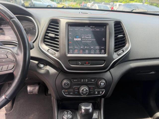 2019 Jeep Cherokee Trailhawk 4x4