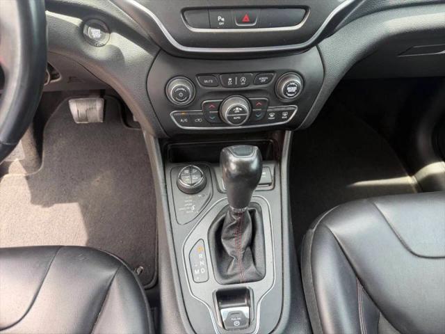 2019 Jeep Cherokee Trailhawk 4x4